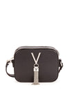 Valentino Handbags Divina Zip Around Crossbody Bag, Black