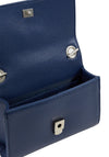 Valentino Handbags Divina Box Flap Over Mini Bag, Navy