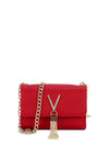 Valentino Handbags Divina Box Flap Over Mini Bag, Red