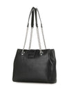Valentino Handbags Divina Large Shoulder Bag, Nero