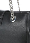 Valentino Handbags Divina Large Shoulder Bag, Nero