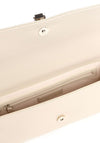Valentino Handbags Divina Clutch Bag, Ecru