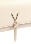 Valentino Handbags Divina Clutch Bag, Ecru