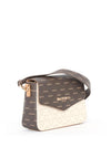 Valentino Handbags Lita Logo Print Crossbody Bag, Brown