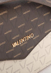 Valentino Handbags Lita Logo Print Crossbody Bag, Brown