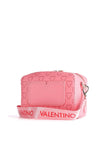 Valentino By Mario Pattie Logo Print Crossbody Bag, Rose