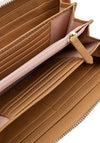 Valentino Handbags Liuto Logo Zip Around Purse, Pink Multi