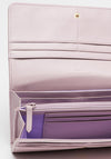 Valentino Handbags Cognac Flap Over Wallet, Lilac