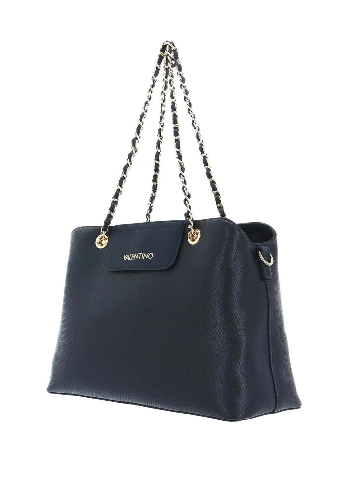 Valentino Rolls Tote Bag, Dark Blue
