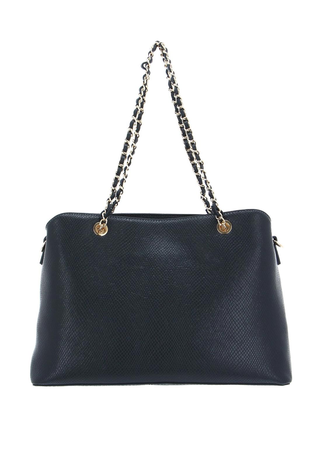Valentino Rolls Tote Bag, Dark Blue