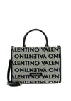Valentino Handbags August Small Tote, Nero