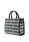 Valentino Handbags August Small Tote, Nero