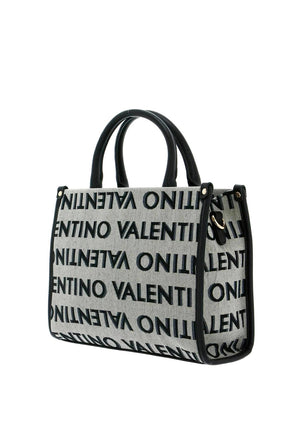 Valentino Handbags August Small Tote, Nero