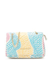 Valentino Handbags Ocean Re Quilted Satchel, Multi-Coloured
