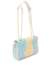 Valentino Handbags Ocean Re Quilted Satchel, Multi-Coloured