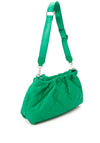 Valentino Handbags Ocarina Quilted Crossbody Bag, Verde