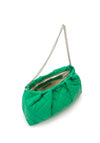 Valentino Handbags Ocarina Quilted Crossbody Bag, Verde