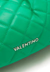 Valentino Handbags Ocarina Quilted Crossbody Bag, Verde