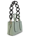 Valentino Handbags Tortillas Grab Bag, Mint Green