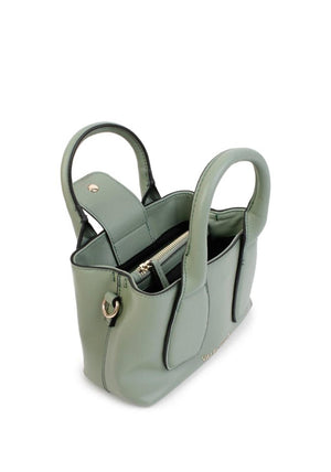 Valentino Handbags Tortillas Grab Bag, Mint Green