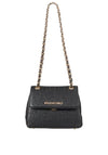 Valentino Handbags Relax Mini Shoulder Bag, Nero