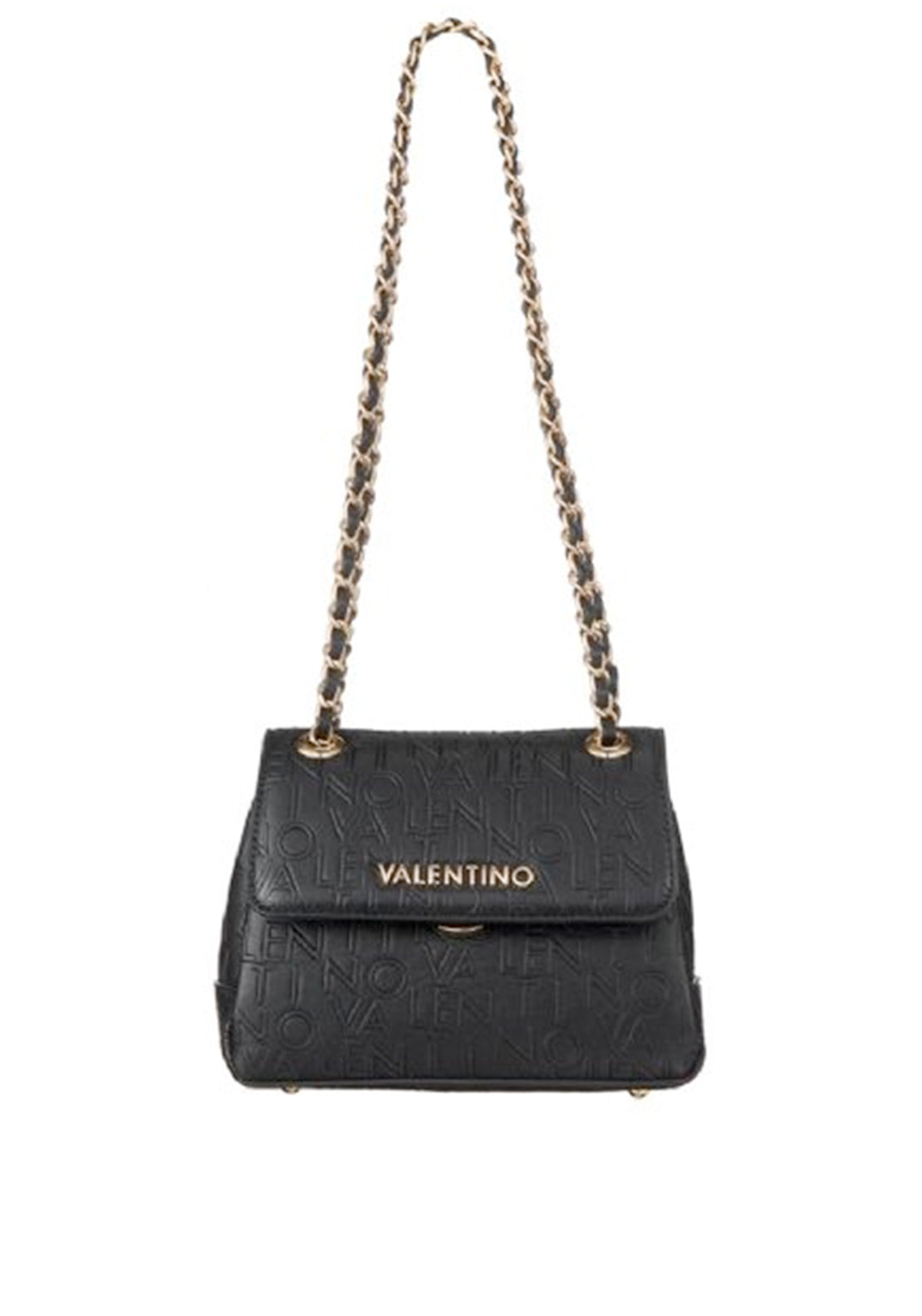 Valentino Handbags Relax Mini Shoulder Bag, Nero