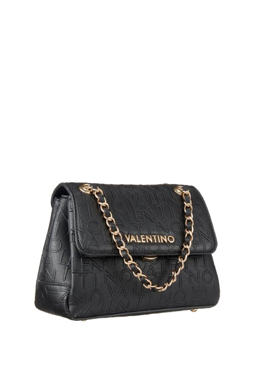 Valentino Handbags Relax Mini Shoulder Bag, Nero