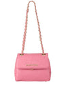Valentino Handbags Relax Mini Shoulder Bag, Corallo