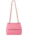 Valentino Handbags Relax Mini Shoulder Bag, Corallo