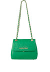Valentino Relax Shoulder Bag, Verde