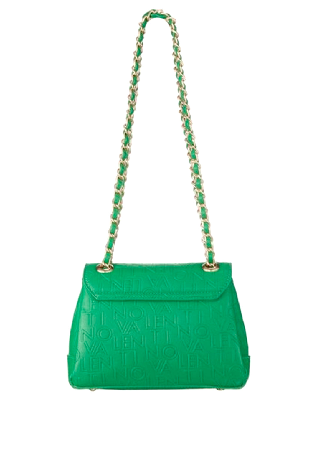Valentino Relax Shoulder Bag, Verde - McElhinneys
