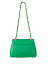 Valentino Relax Shoulder Bag, Verde