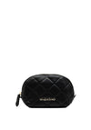 Valentino Handbags Ocarina Quilted Beauty Bag, Black