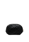 Valentino Handbags Ocarina Quilted Beauty Bag, Black