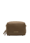 Valentino Pattie Crossbody Camera Bag, Taupe