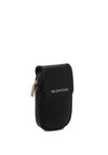 Valentino Handbags Goulash Phone Holder Crossbody, Black