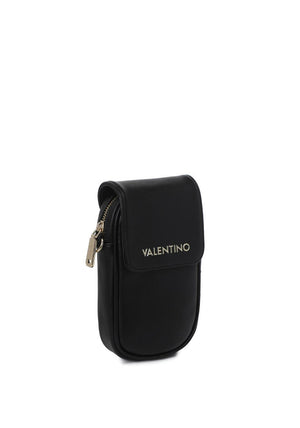 Valentino Handbags Goulash Phone Holder Crossbody, Black