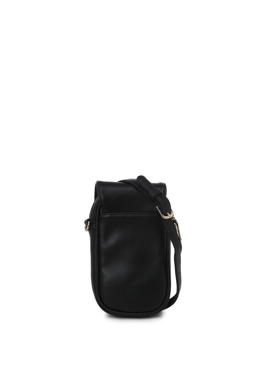 Valentino Handbags Goulash Phone Holder Crossbody, Black