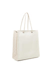 Valentino Handbags Jelly Large Tote, Off White