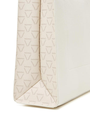 Valentino Handbags Jelly Large Tote, Off White