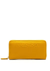 Valentino Handbags Noodles Zip Around Wallet, Giallo