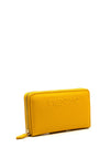 Valentino Handbags Noodles Zip Around Wallet, Giallo