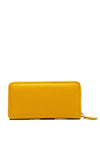 Valentino Handbags Noodles Zip Around Wallet, Giallo