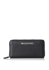 Valentino Handbags Arepa Zip Around Wallet, Black