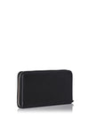Valentino Handbags Arepa Zip Around Wallet, Black