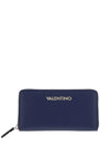 Valentino Handbags Arepa Zip Around Wallet, Dark Blue