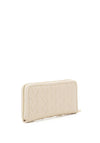 Valentino Handbags Sunny Large Zip Around Wallet, Off White