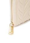 Valentino Handbags Sunny Large Zip Around Wallet, Off White