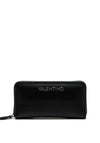Valentino Handbags Divina Zip-Around Purse, Black