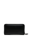 Valentino Handbags Divina Zip-Around Purse, Black